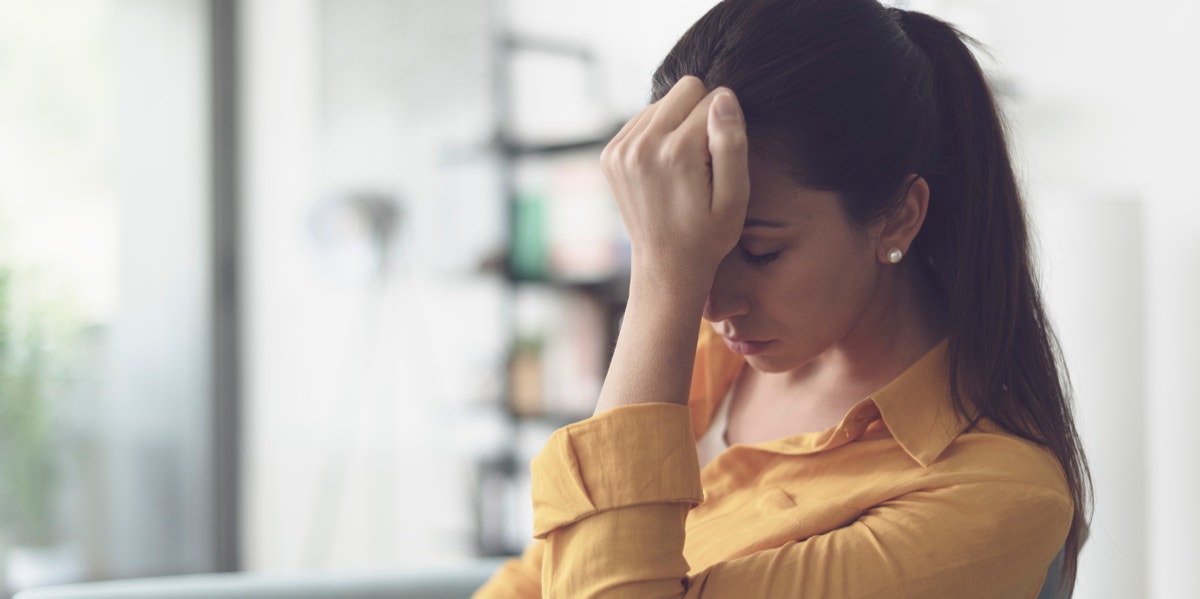 Never Forget: Your Mistakes Are Proof You're Trying woman upset