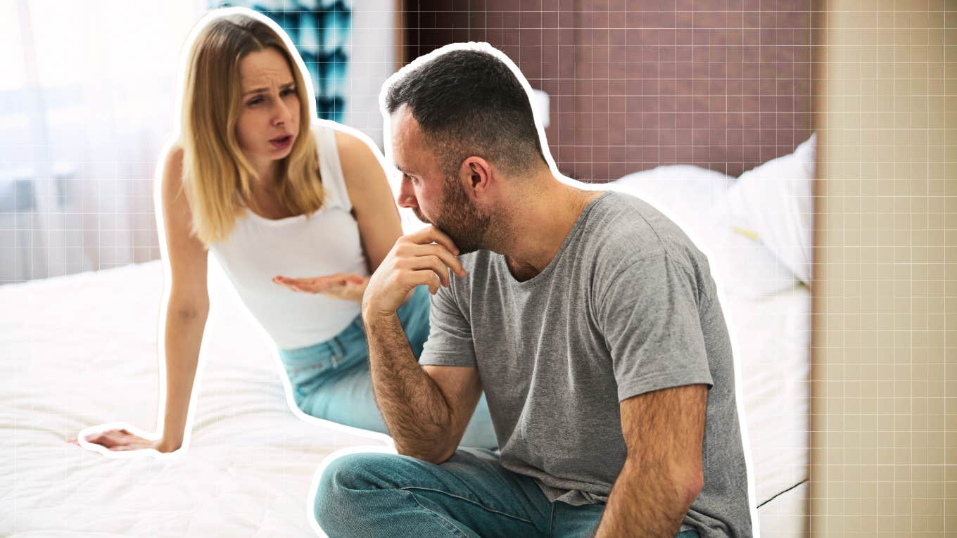 The Tiny Habit That Can Devastate A Relationship Couple having a passionate discussion