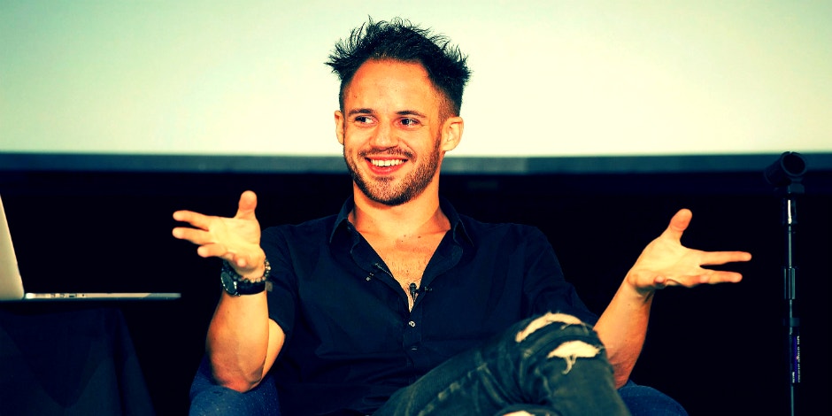 Julien Blanc: You're Not A Pick-Up Artist, You're A Predator Julien Blanc: You're Not A Pick-Up Artist, You're A Predator