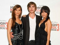 Ashley Tisdale, Zac Efron, and Vanessa Hudgens