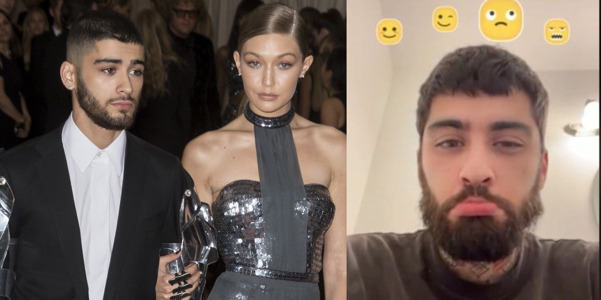 Video Shows Zayn Malik On Dating App For Curvy Singles After Gigi Hadid Split Zayn Malik, Gigi Hadid