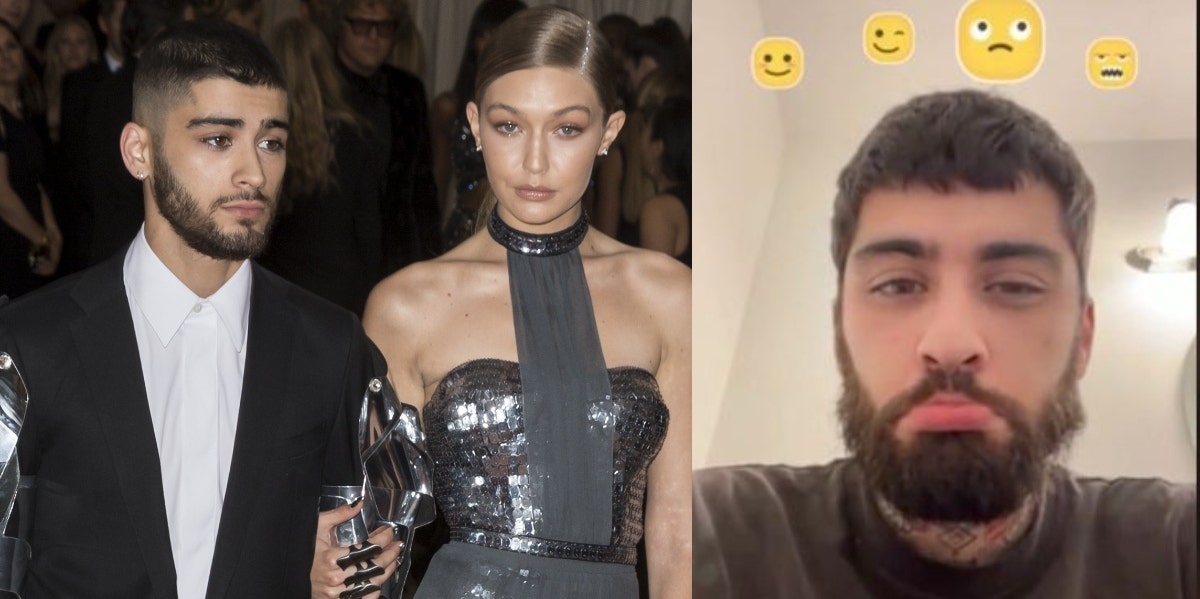 Zayn Malik, Gigi Hadid