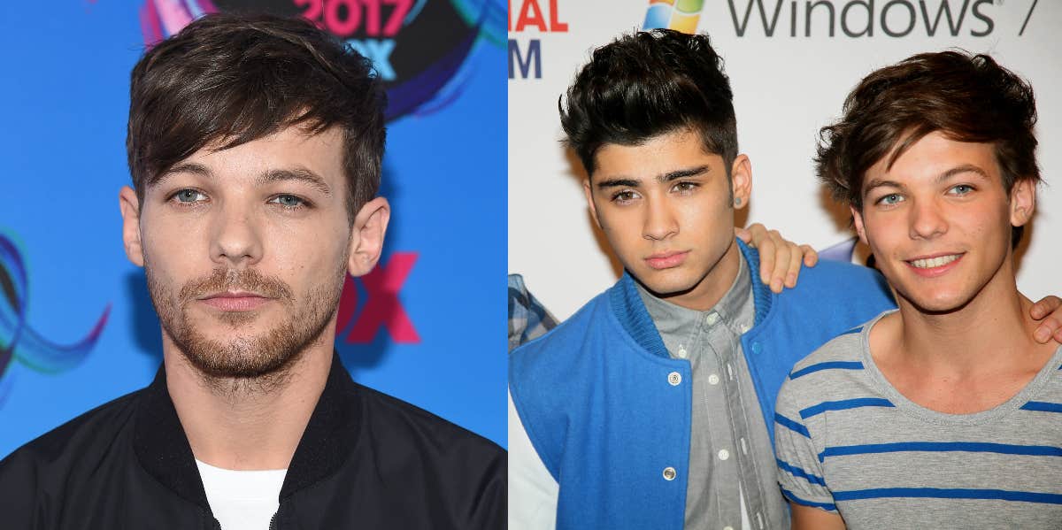 Louis Tomlinson, Zayn Malik