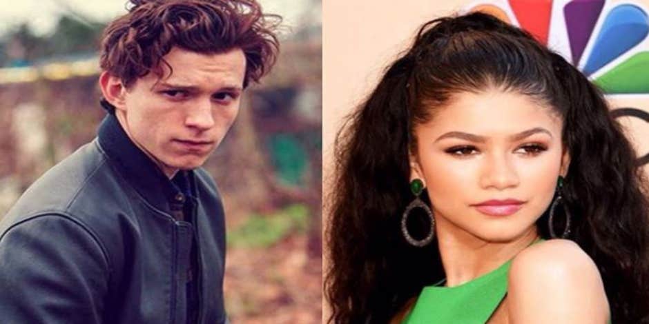 zendaya tom holland