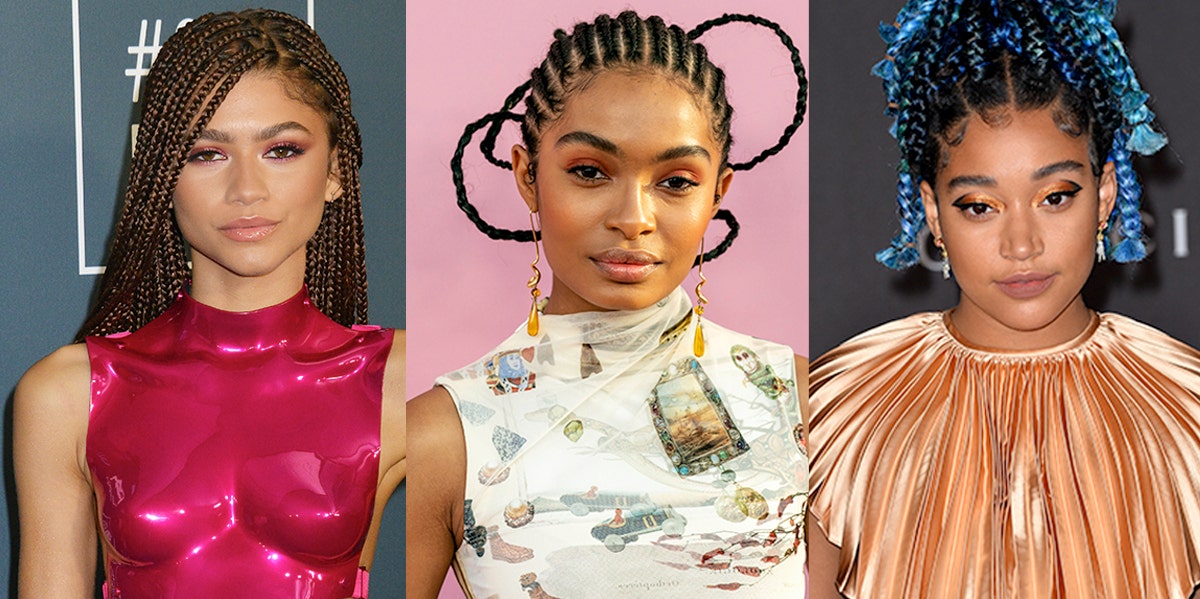 Zendaya, Yara Shahidi, Amandla Stenberg