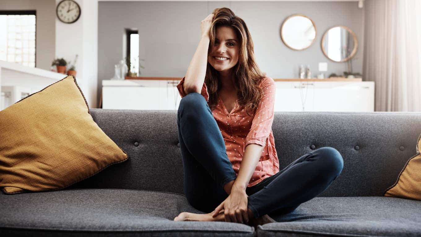 3 Zodiac Signs Who Put Themselves First In A Relationship On December 1 woman smiling confidently