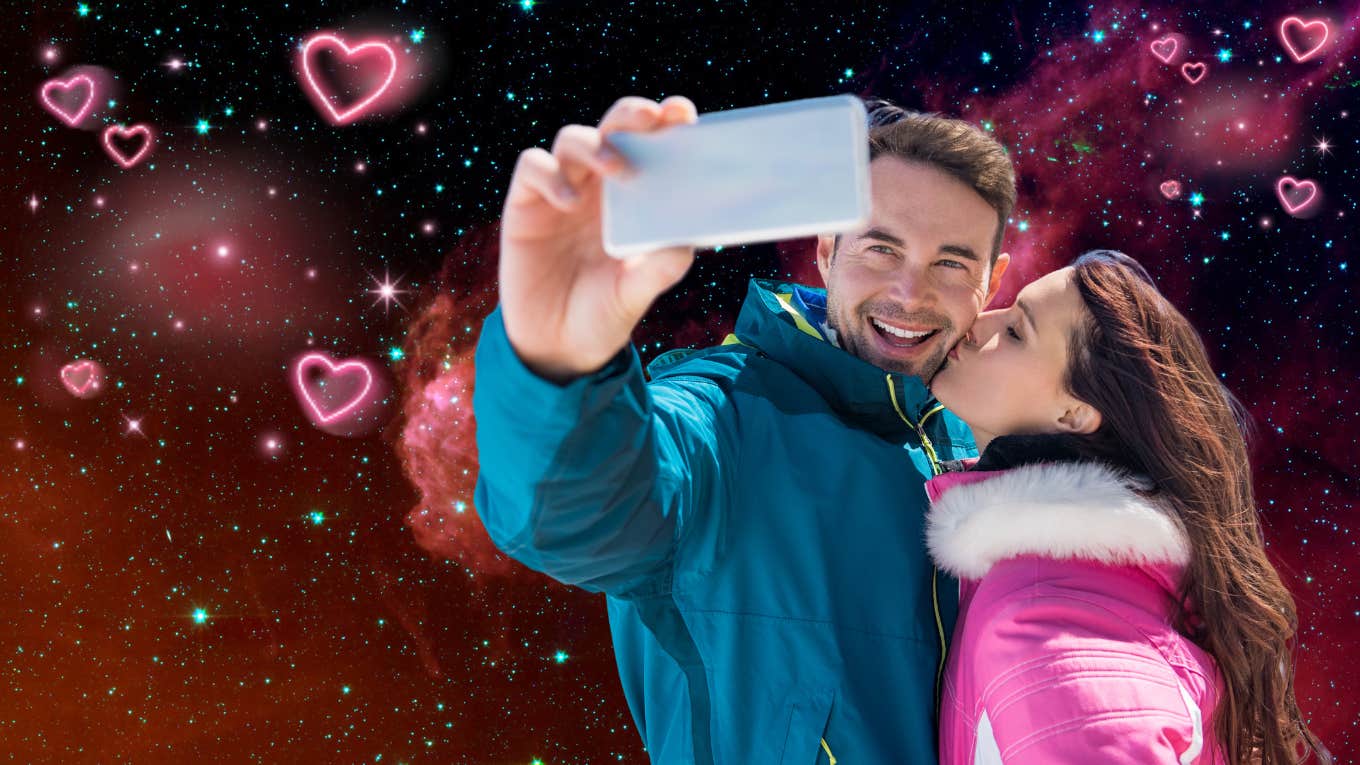 3 Zodiac Signs Are Very Lucky In Love On Wednesday, November 29 man and woman happy in love
