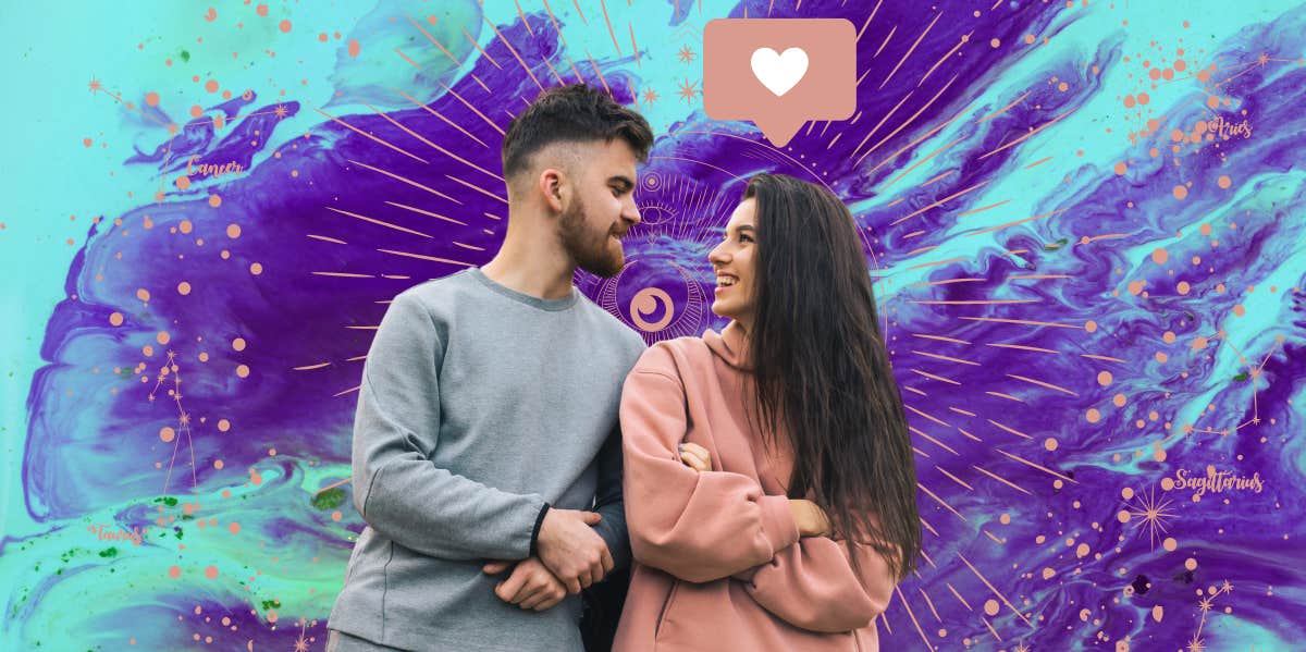 What His Zodiac Sign Says About The Kind Of Boyfriend He Really Is couple and astrology elements