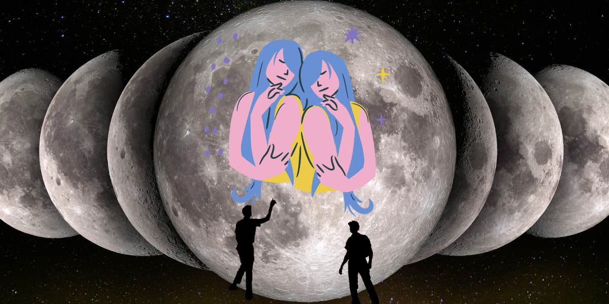 What Your Zodiac Sign Can Manifest On September 6, During The Last Quarter Moon In Gemini lunar phase with gemini