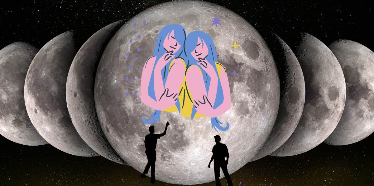 lunar phase with gemini 