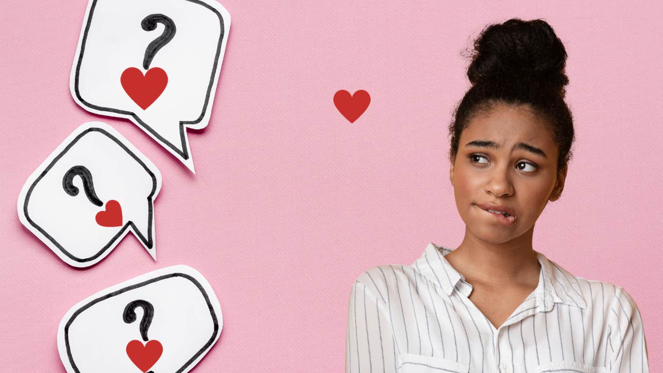 3 Zodiac Signs Reject Love On December 5, 2023, Thanks To Venus Trine Saturn girl questioning love