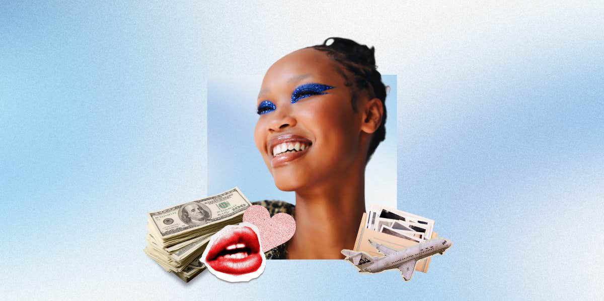 6 Zodiac Signs Most Likely To Experience Abundance In December 2023 woman smiling, money, lips, plane, heart