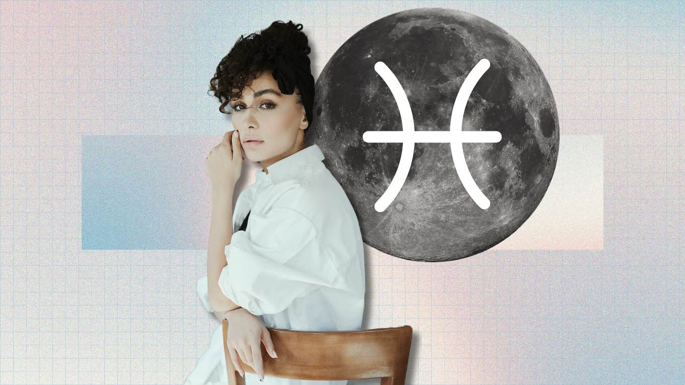 woman, pisces moon