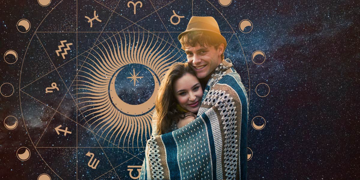 The Zodiac Signs As Girlfriends, According To Astrology couple hugging