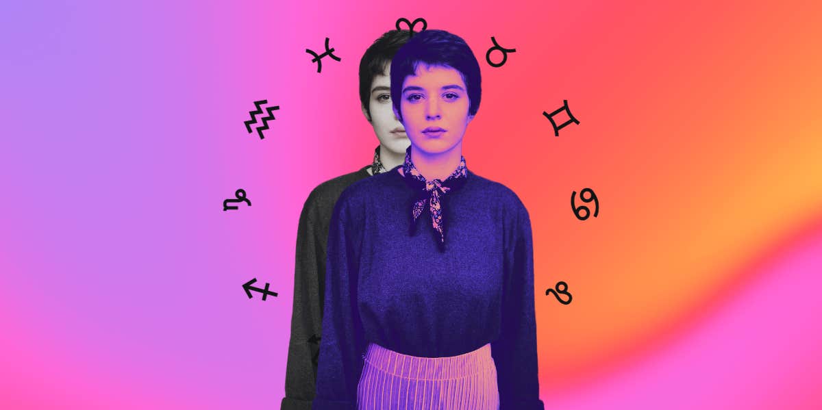 6 Zodiac Signs Most Likely To Attract Narcissists (And How They Can Protect Themselves) woman and zodiac signs