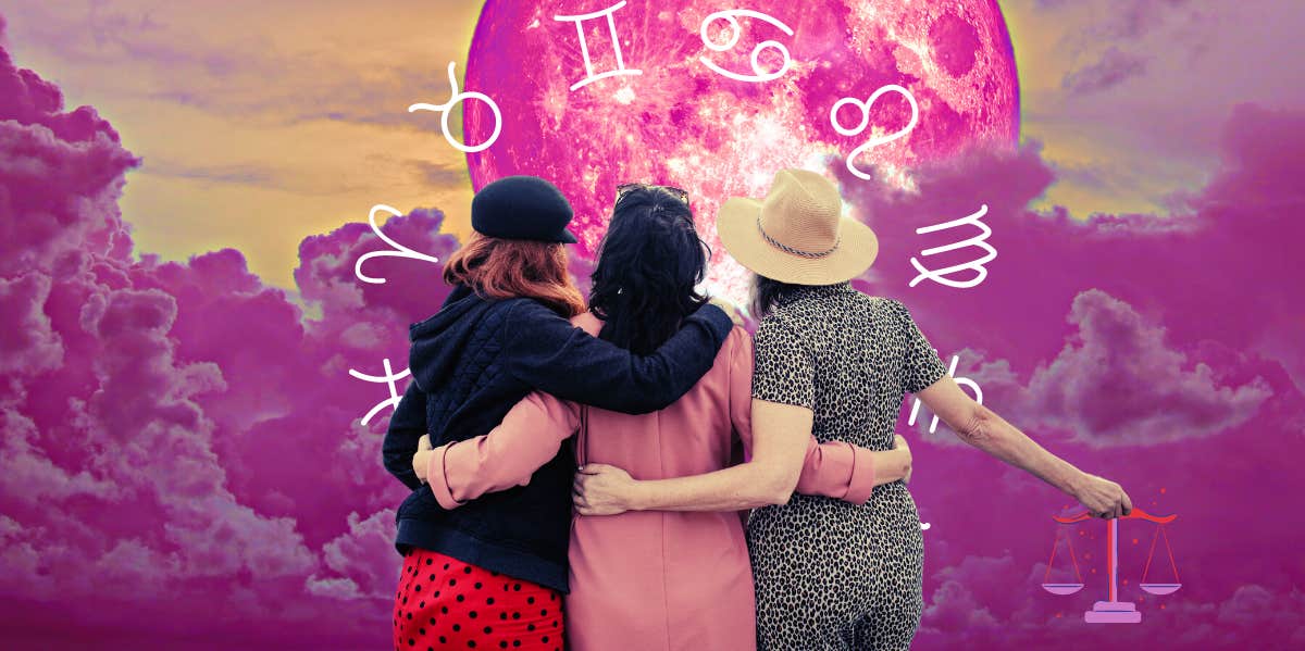 3 Zodiac Signs With The Best Horoscopes On October 2, 2023 friends in space holding