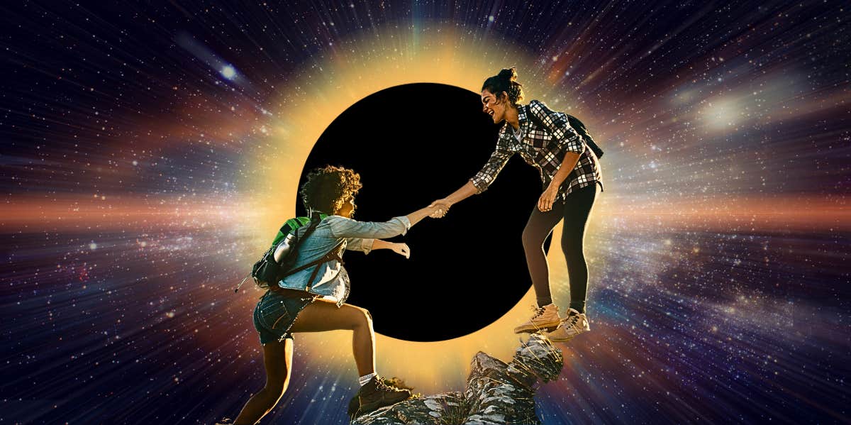 Which 3 Zodiac Signs Predicted To Have The Best Weekly Horoscopes All Week partial Lunar Eclipse full moon in Taurus on October 28, 2023