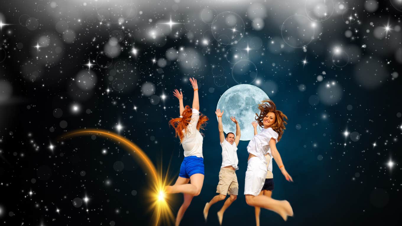 3 Zodiac Signs With The Best Weekly Horoscopes Starting After The April 23 Full Moon best weekly horoscopes for 3 zodiac signs after full moon april 23 - 28
