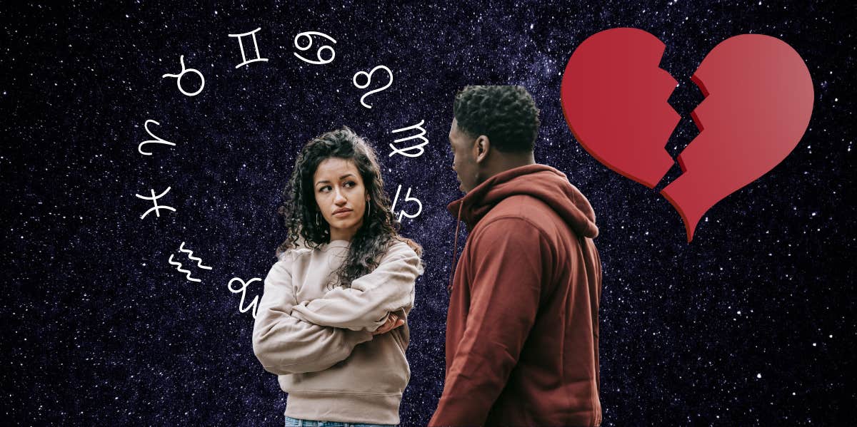 3 Zodiac Signs Are Betrayed In Love On July 19, During The Moon Square Uranus zodiac signs who are betrayed in love