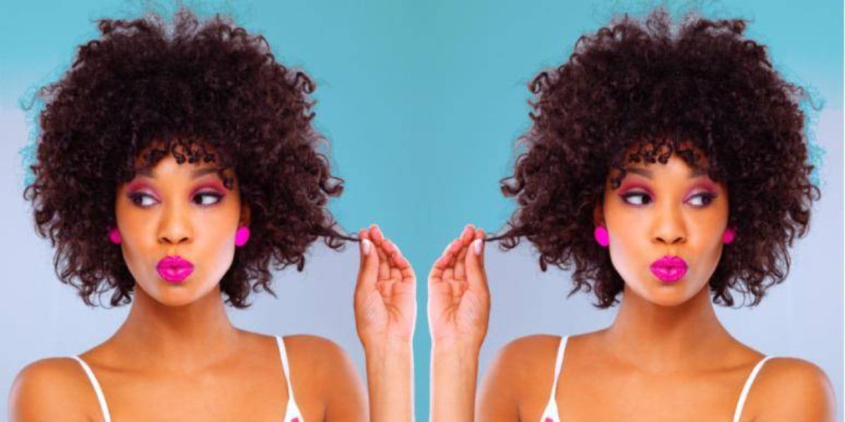 Zodiac Signs That Fall In Love Too Soon Vs. Those That Get Bored Easily woman twisting curly hair