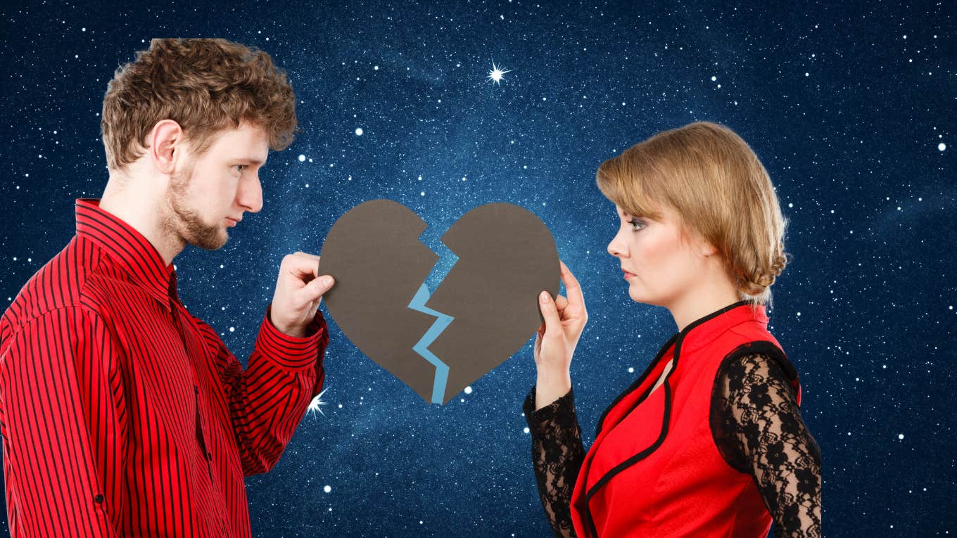 The 4 Zodiac Signs Most Likely To Breakup During Sagittarius Season zodiac signs who breakup november 2023
