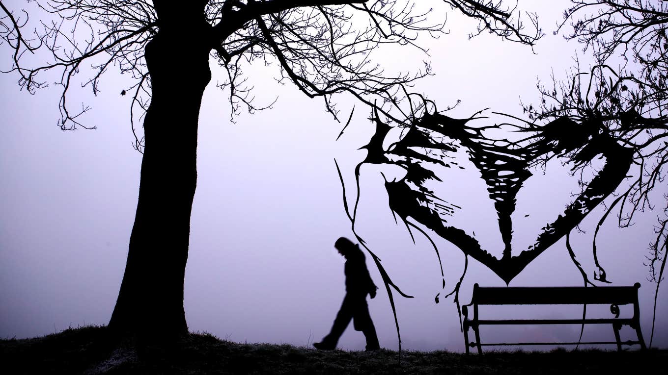 3 Zodiac Signs Can't Make Someone Love Them On December 15, 2023 disappointed person in love