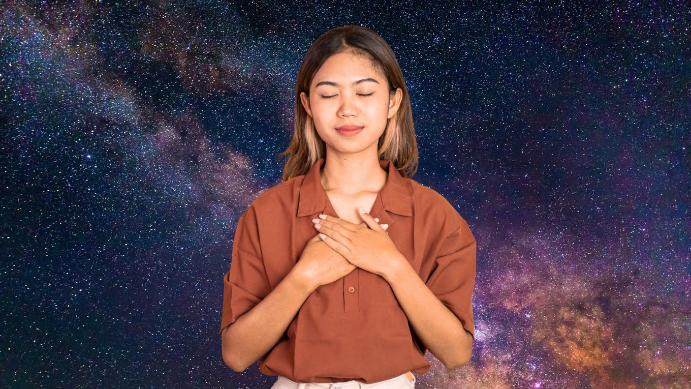 3 Zodiac Signs Get Closure From Heartache On September 23, 2023 woman wearing orange shirt