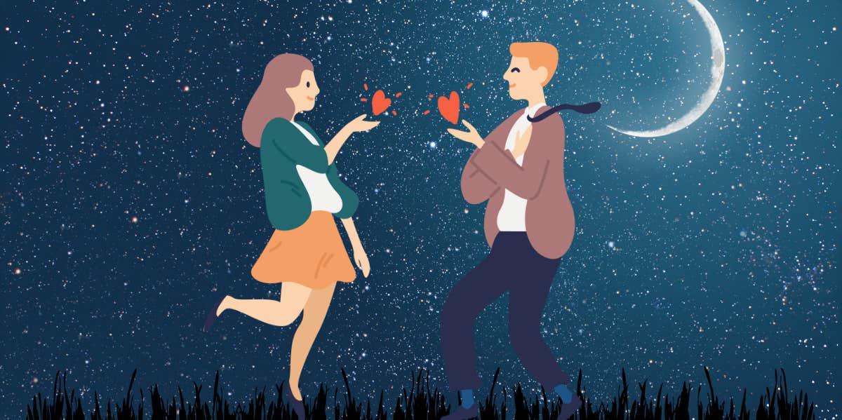 3 Zodiac Signs Confess Their Love On June 30, During Mercury Trine Saturn |  YourTango