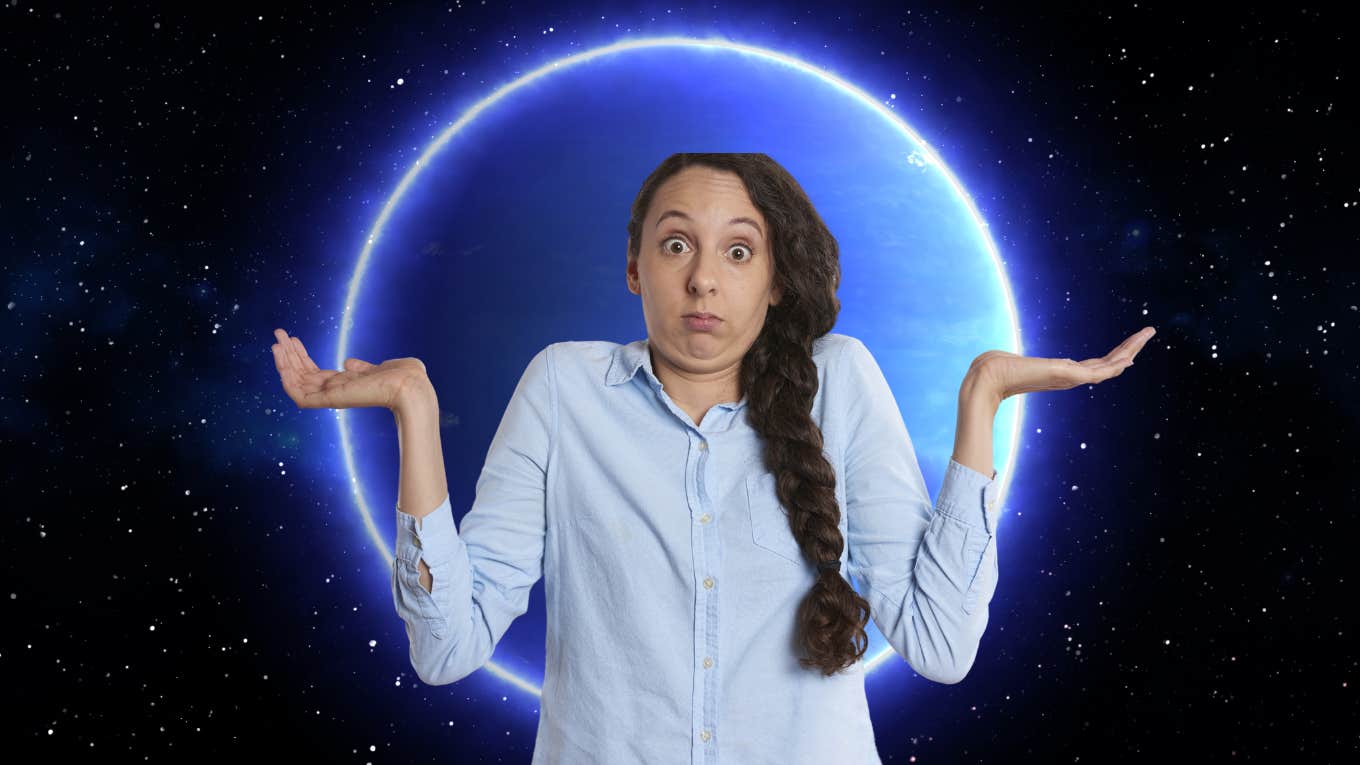 Why Today's Roughest Horoscopes Bring Confusion On November 29 For These 3 Zodiac Signs confused woman november 29