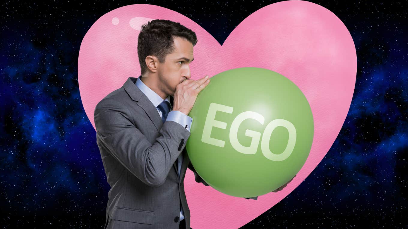 The 3 Zodiac Signs Whose Ego Gets In The Way Of Love On New Year's Eve The 3 Zodiac Signs Whose Ego Gets In The Way Of Love On New Year's Eve