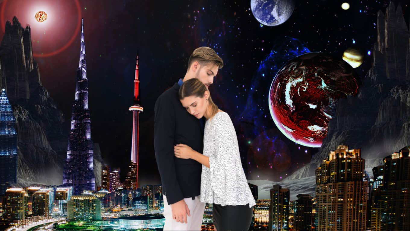 3 Zodiac Signs Whose Ex Wants Them Back On September 11, 2023 couple snugging in space