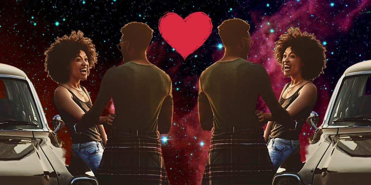 3 Zodiac Signs Whose Fling Becomes Exclusive On October 3, 2023 couple getting out of car