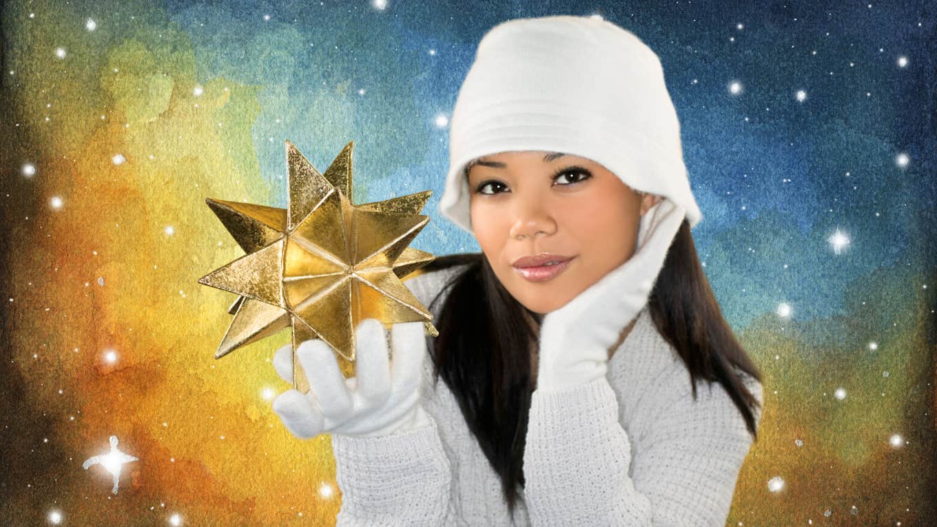 2 Zodiac Signs Experience Significant Abundance On April 14 woman with star