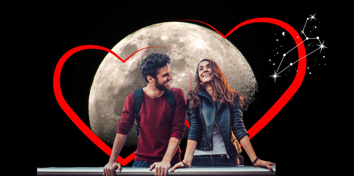 The 3 Zodiac Signs Who Will Fall In Love Hardest During The Moon In Leo, October 18 - 20, 2022