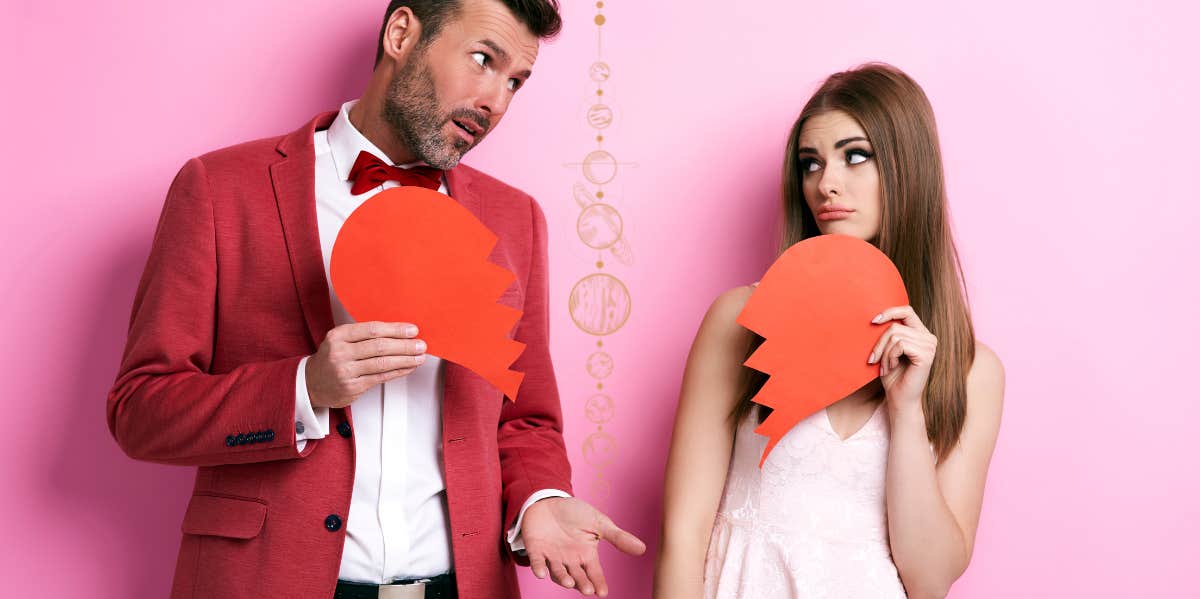 The 4 Zodiac Signs Who Fall Out Of Love & End Relationships The Week Of October 17 - October 23, 2022 The 4 Zodiac Signs Who Fall Out Of Love & End Relationships The Week Of October 17 - October 23, 2022