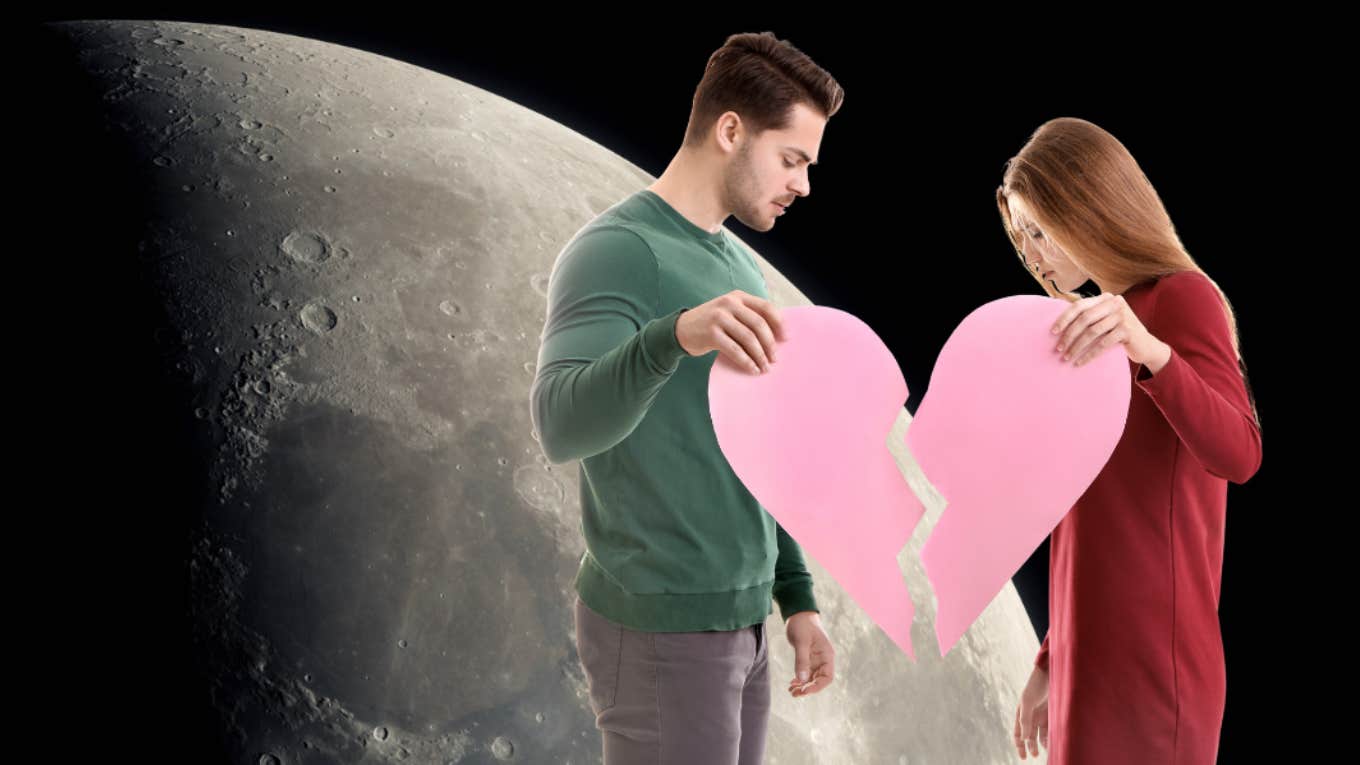 4 Zodiac Signs Who Fall Out Of Love & End Their Relationships On October 9 - 15, 2023 couple breaking up