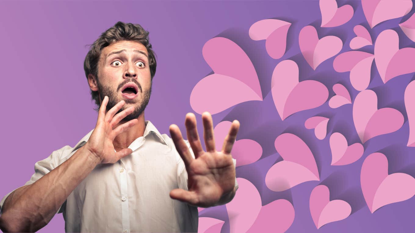 3 Zodiac Signs Whose Fears About Love Come True On September 21, 2023 man fearing love