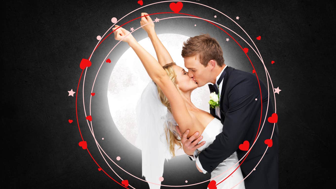 couple falling in love during the scorpio moon on february 28, 2024 Peopleimages.com - YuriArcurs, Creative Habits, Iryna Danyliuk, STILLFX from Getty Images | Canva Pro