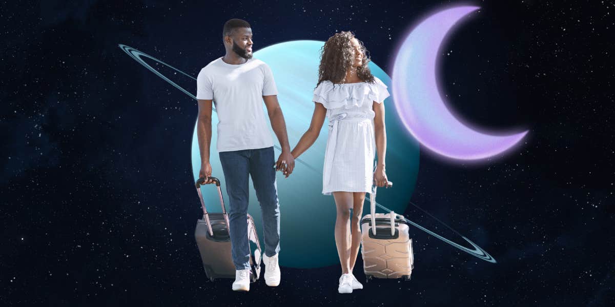 3 Zodiac Signs Need To Be Free For Love On May 14, 2023, During Moon Sextile Uranus zodiac signs need to be free for love may 14, 2023
