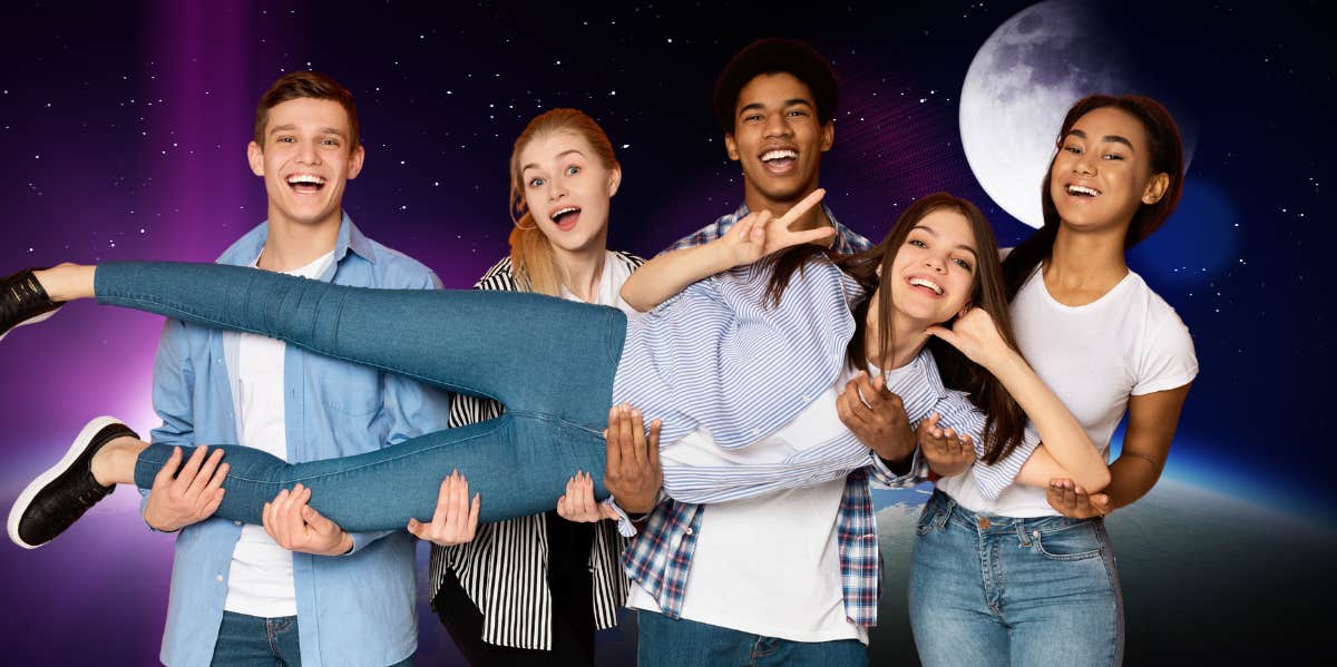 Friendships Improve For 3 Zodiac Signs On June 29, During Moon Square Venus friendships improve for three zodiac signs