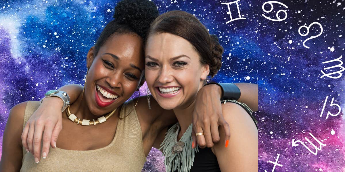 The 3 Zodiac Signs Whose Friendships Improve During The Moon Sextile Jupiter On September 7, 2022 The 3 Zodiac Signs Whose Friendships Improve During The Moon Sextile Jupiter On September 7, 2022