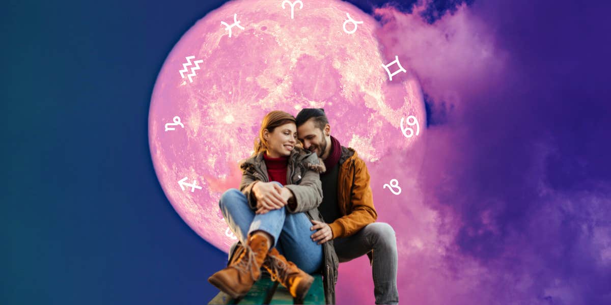full moon affects on every zodiac sign's relationships april 5 - 6. 2023