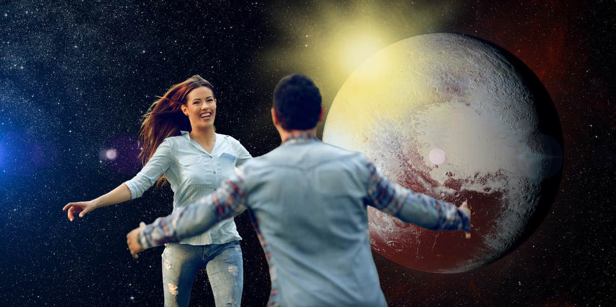 3 Zodiac Signs Are Getting Back With An Ex On July 21, During Sun Opposite Pluto zodiac signs getting back with an ex