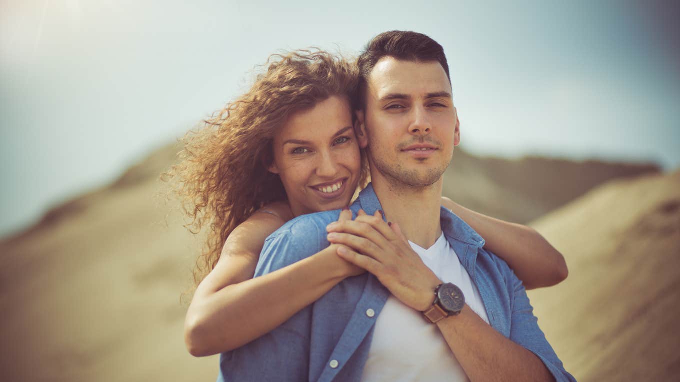 3 Specific Zodiac Signs Have Luck In Love On October 20, 2023 happy couple hugging