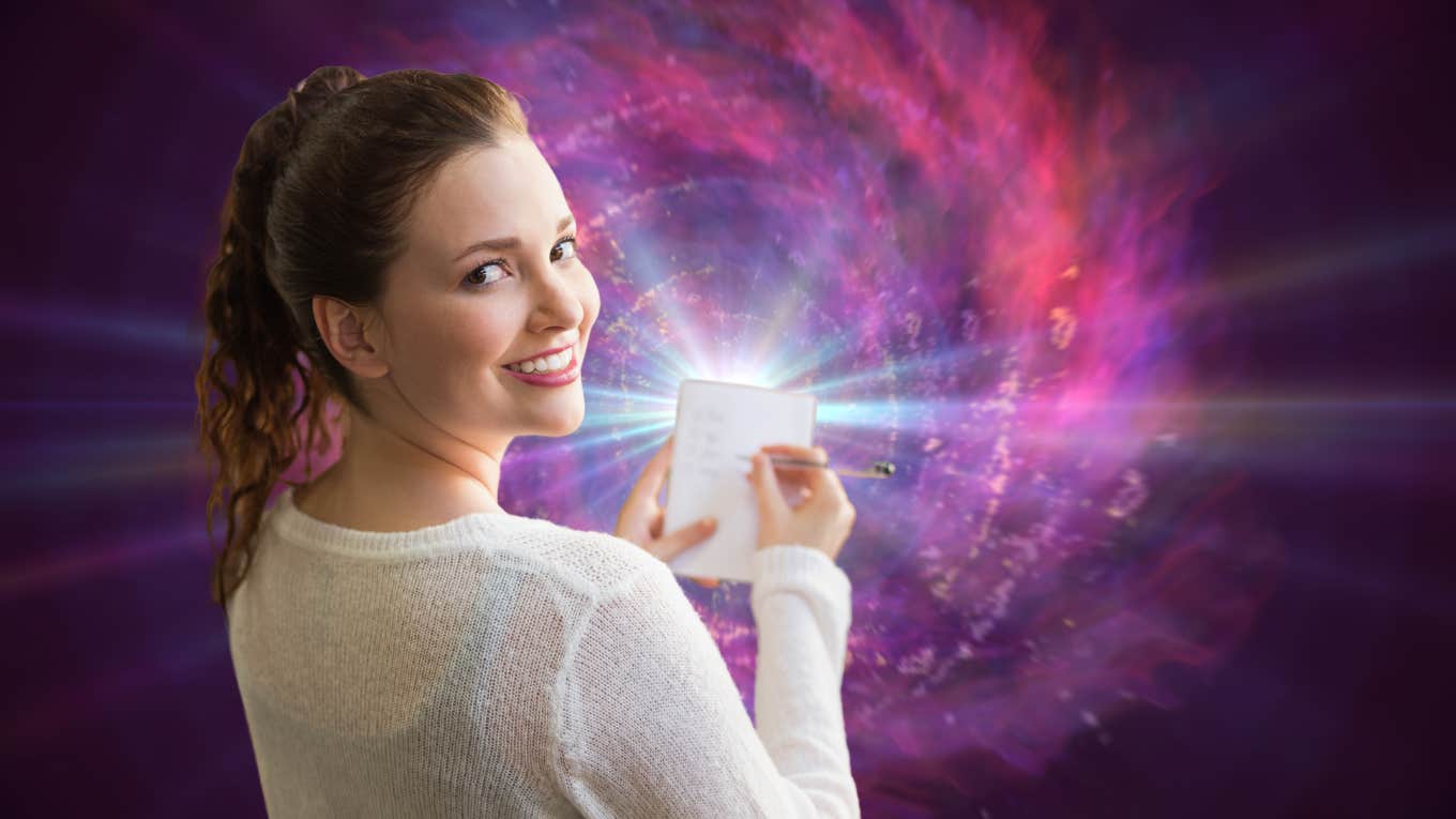 5 Zodiac Signs Can Hit Their Goals By The End Of This Weekend woman checking off list