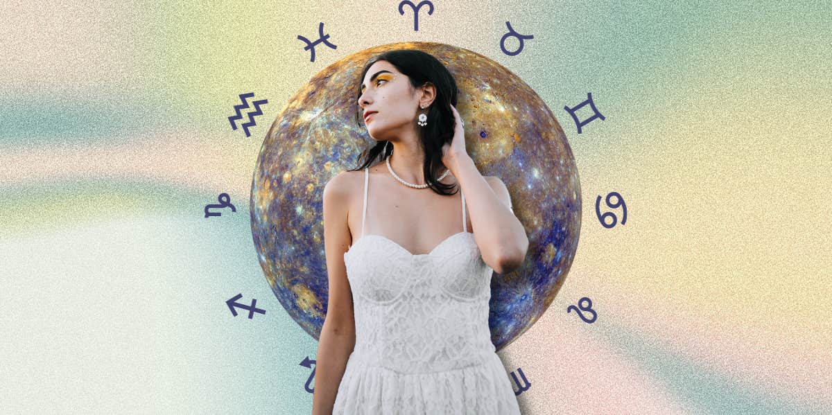 6 Zodiac Signs Whose Lives Will Drastically Improve When Mercury Goes Direct On January 1 woman, zodiac signs and mercury