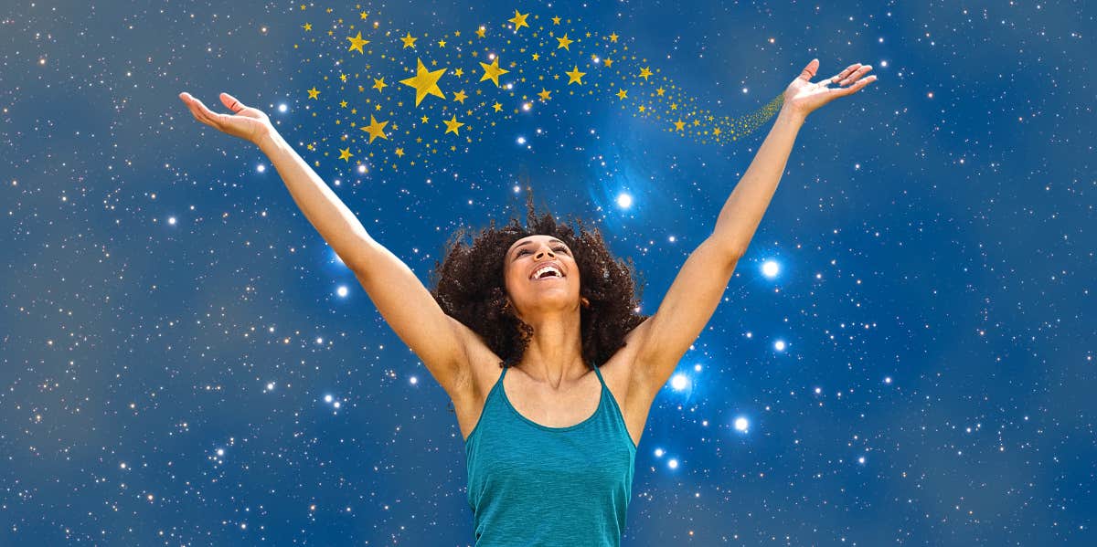 What Each Zodiac Sign Can Manifest On July 7, When The Moon Enters Pisces zodiac signs manifest july 7