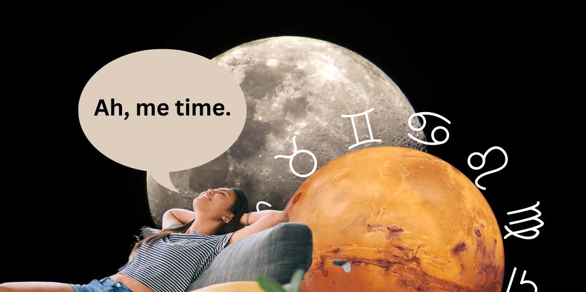3 Specific Zodiac Like Being Alone On June 27, During The Moon Sextile Mars zodiac signs like being alone on june 27