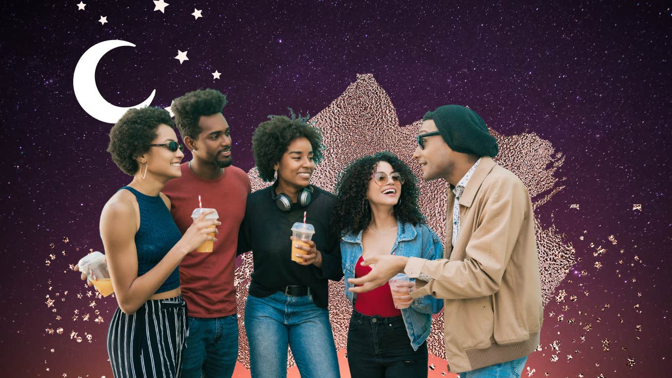 These 3 Zodiac Signs May Learn To Listen To Their Friends' Advice On September 6, 2023 group of friends talking with each other
