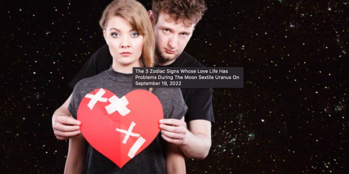 The 3 Zodiac Signs Whose Love Life Has Problems During The Moon In Scorpio On December 19, 2022 The 3 Zodiac Signs Whose Love Life Has Problems During The Moon In Scorpio On December 19, 2022